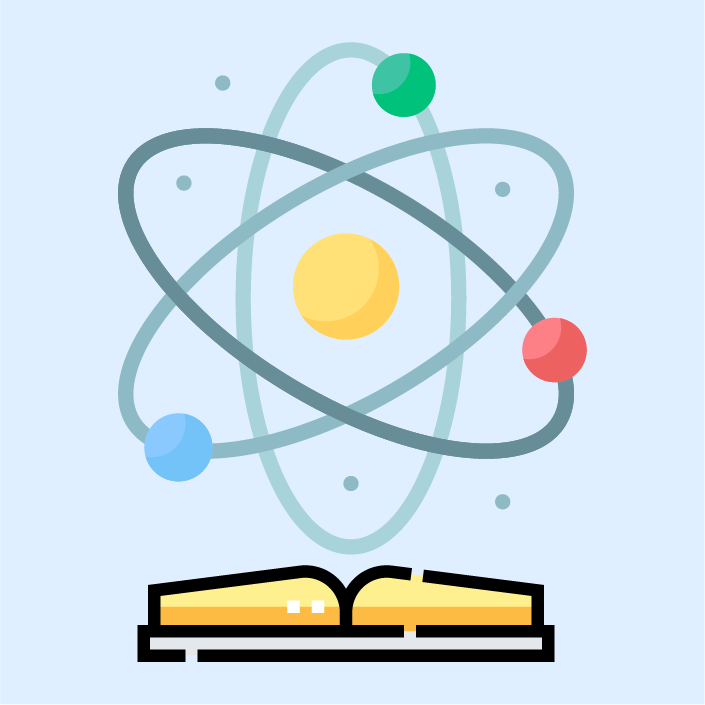 A checklist and book icon showing alignment with the Science of Reading.